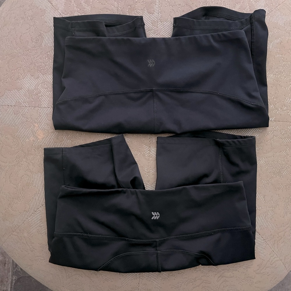 all in motion 6” Biker Shorts - 2 Pair